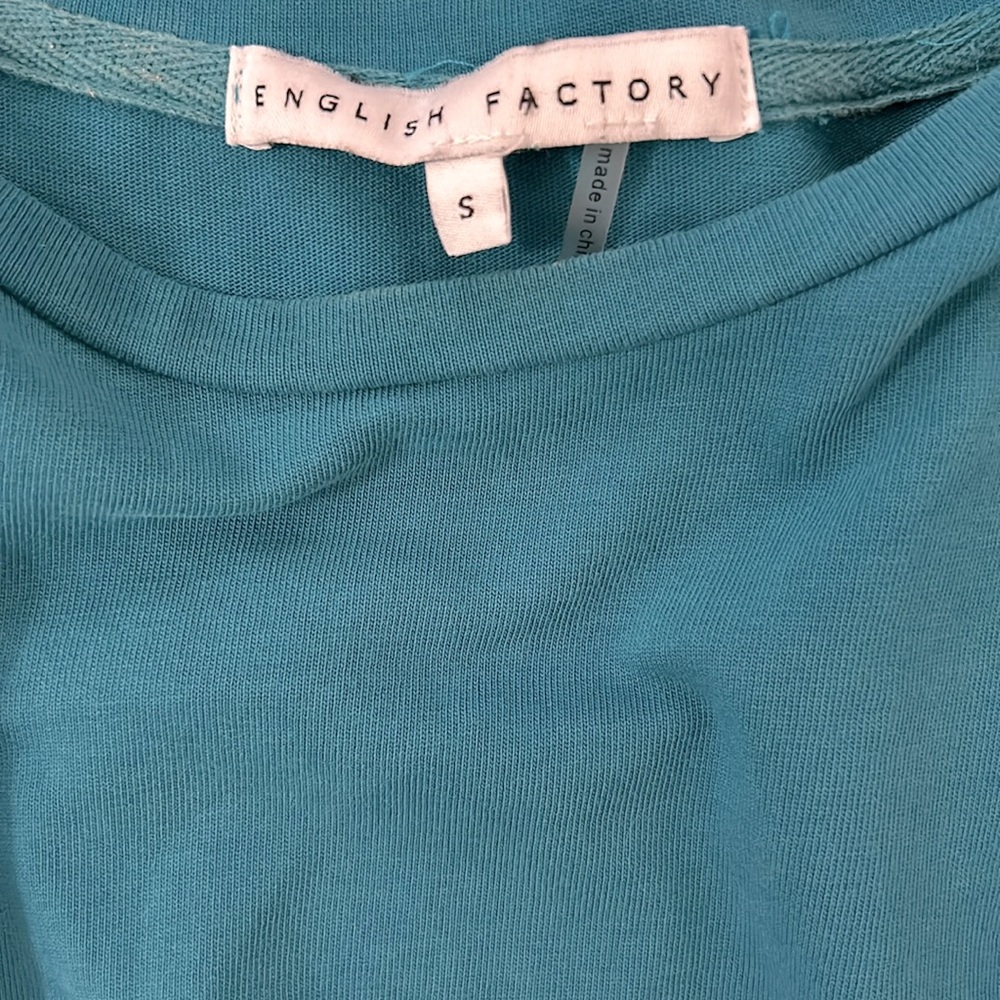 English Factory Ruffle Top - Picture 3 of 3